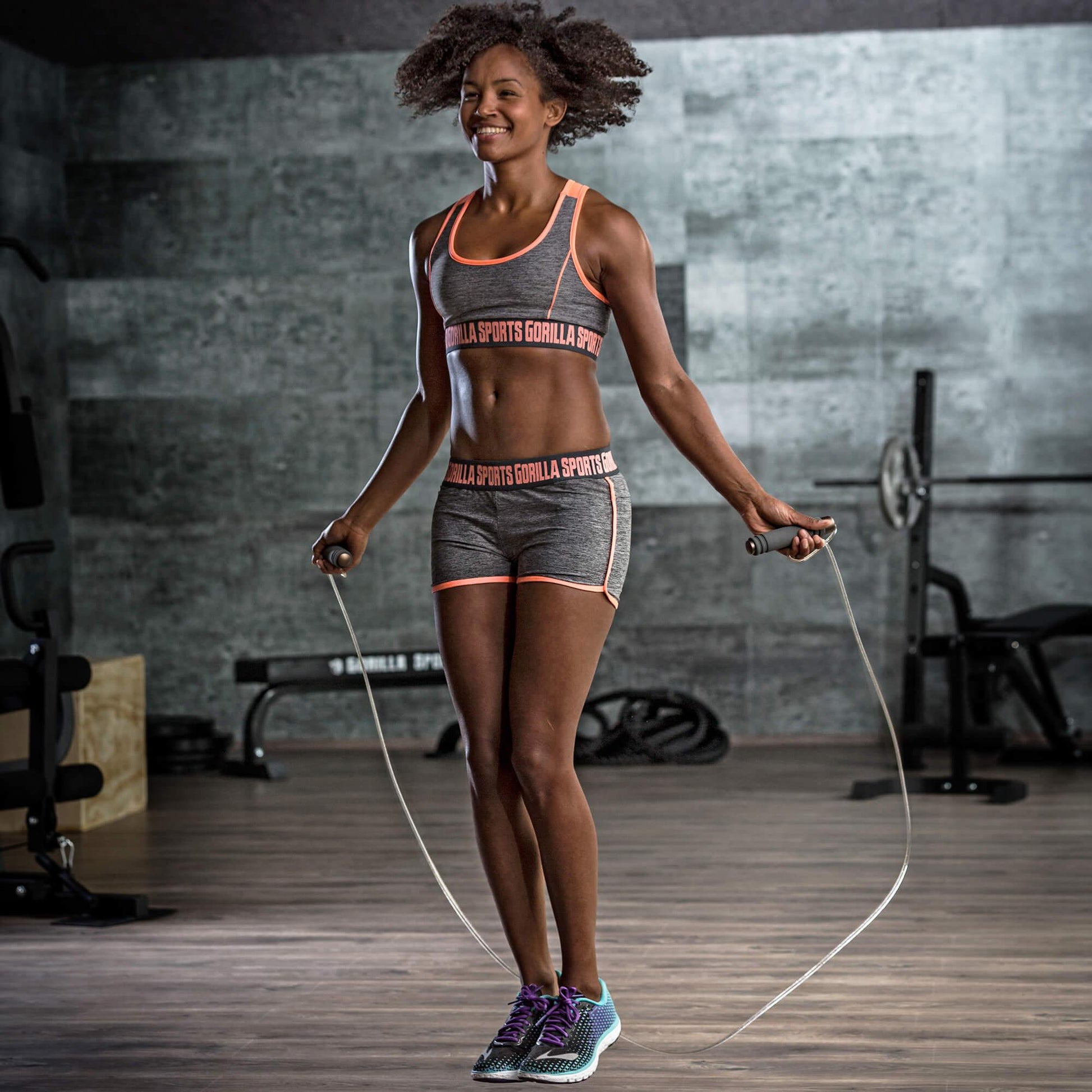 Corde à sauter Speed Rope - Gorilla Sports France