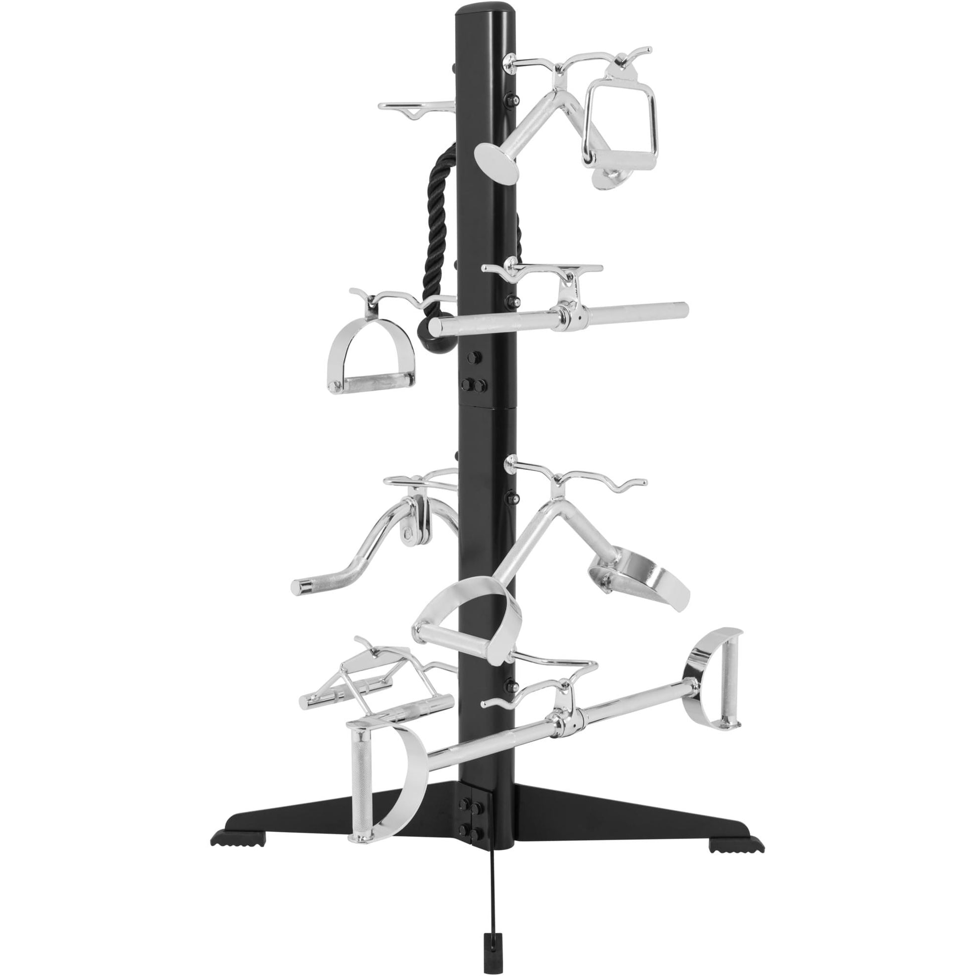 Rack de rangement pour accessoires de tirage - Gorilla Sports France