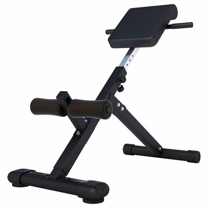 Poste d'hyperextension abdominal et dorsal pliable - Gorilla Sports France