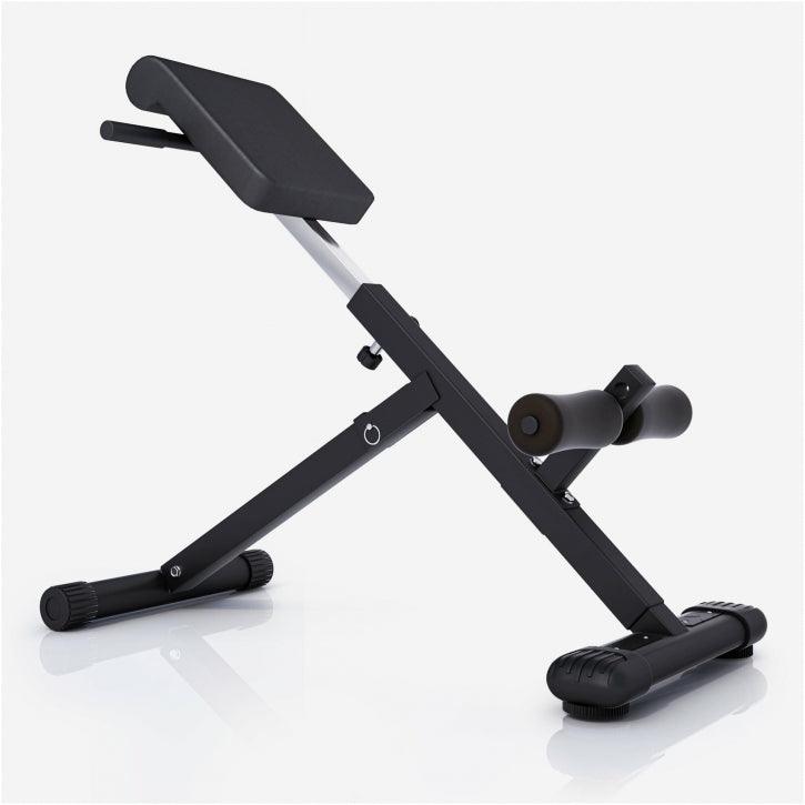 Poste d'hyperextension abdominal et dorsal pliable - Gorilla Sports France