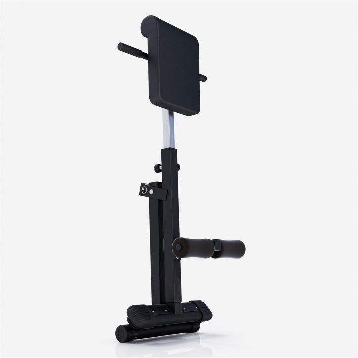 Poste d'hyperextension abdominal et dorsal pliable - Gorilla Sports France