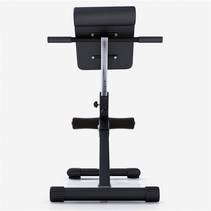 Poste d'hyperextension abdominal et dorsal pliable - Gorilla Sports France