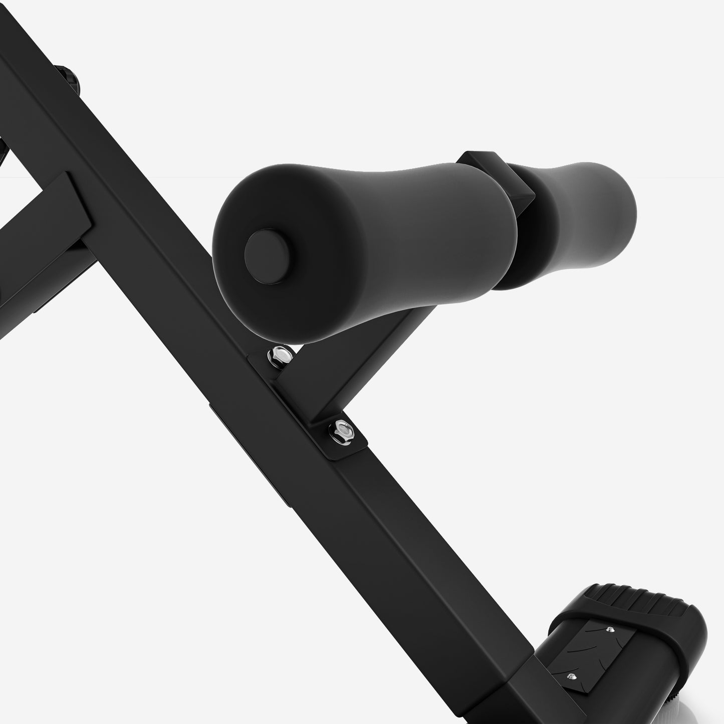 Banc de musculation abdominal et dorsal pliable