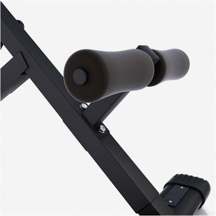 Poste d'hyperextension abdominal et dorsal pliable - Gorilla Sports France