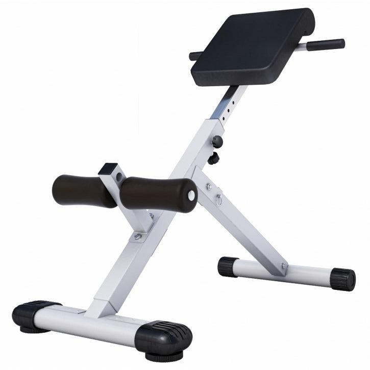 Poste d'hyperextension abdominal et dorsal pliable - Gorilla Sports France