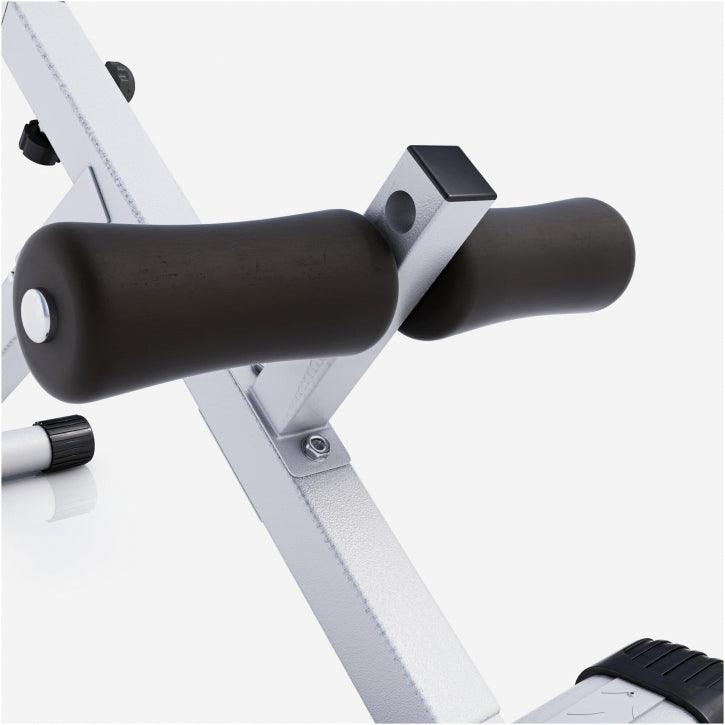 Poste d'hyperextension abdominal et dorsal pliable - Gorilla Sports France