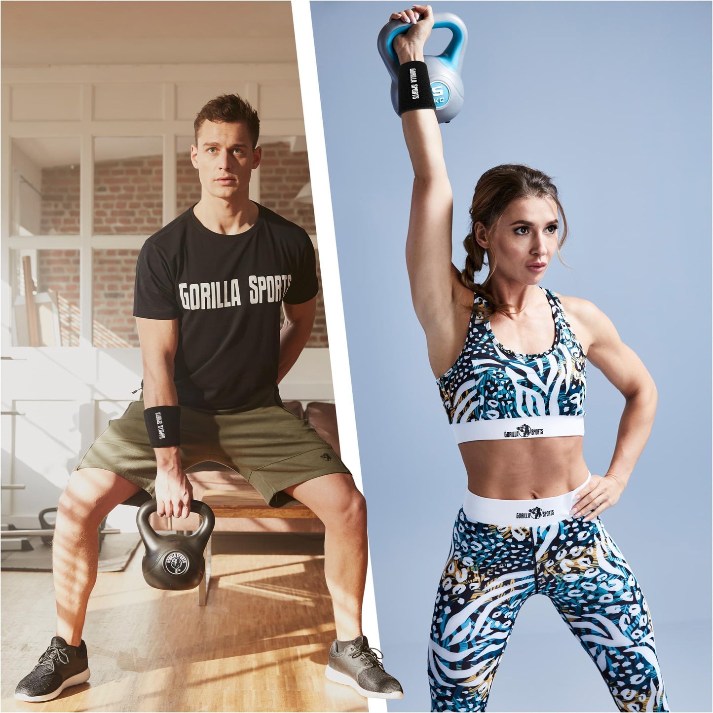 Protège-poignets pour kettlebell - Gorilla Sports France