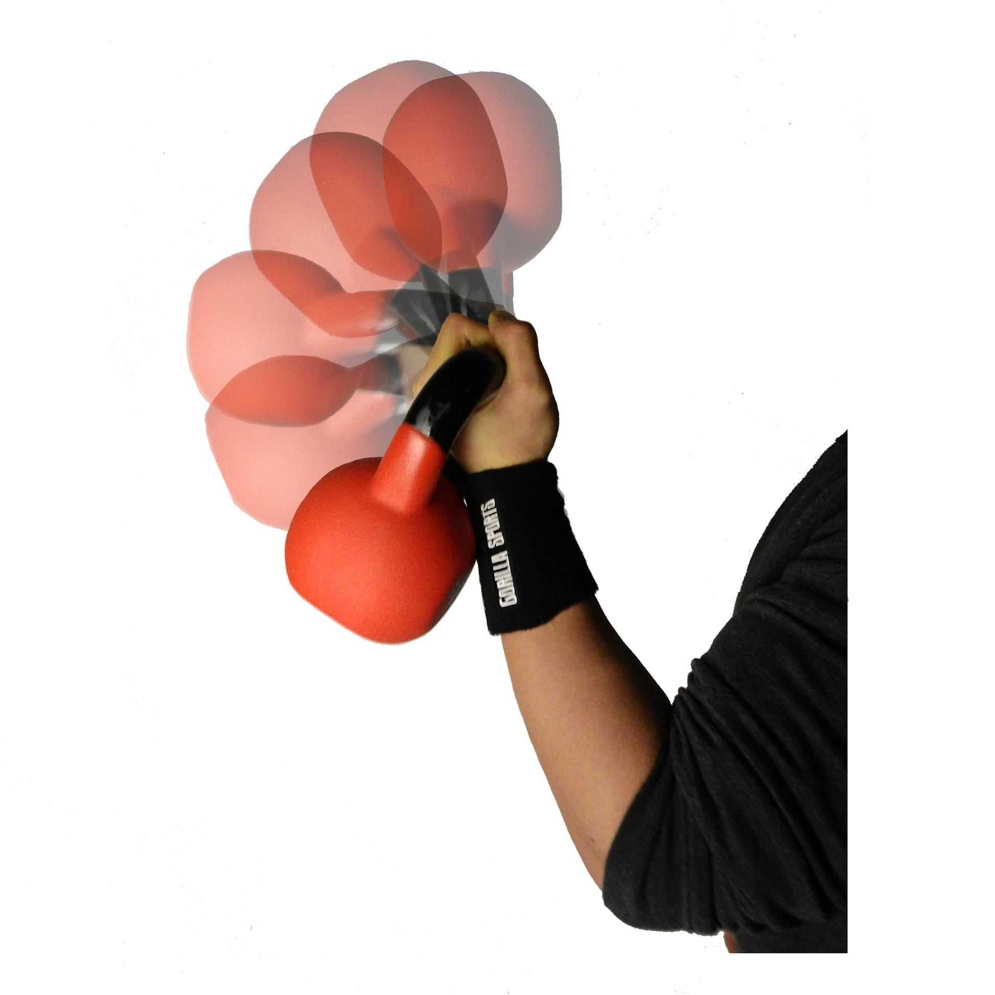 Protège-poignets pour kettlebell - Gorilla Sports France