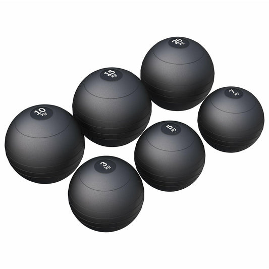 Medecine-ball en caoutchouc - Gorilla Sports France