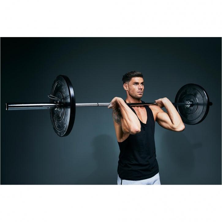 Disque bumper en caoutchouc - Gorilla Sports France