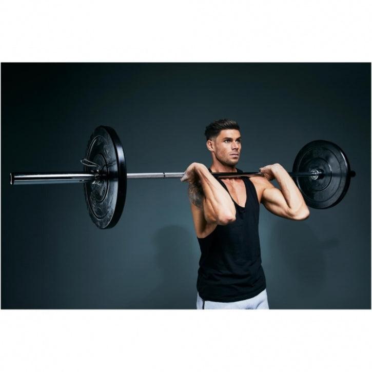 Disque bumper en caoutchouc - Gorilla Sports France