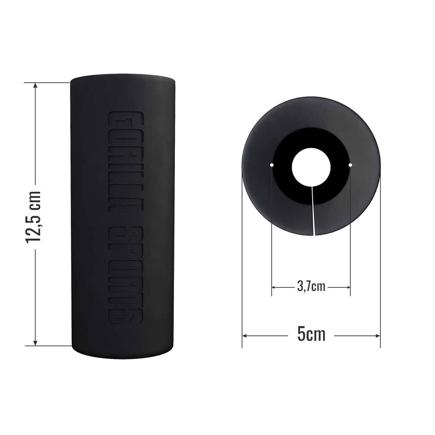 Prises en silicone - Gorilla Sports France