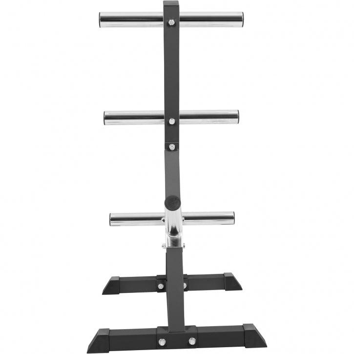 Rack de rangement pour disques olympiques sur 4 niveaux 50/51mm - Gorilla Sports France