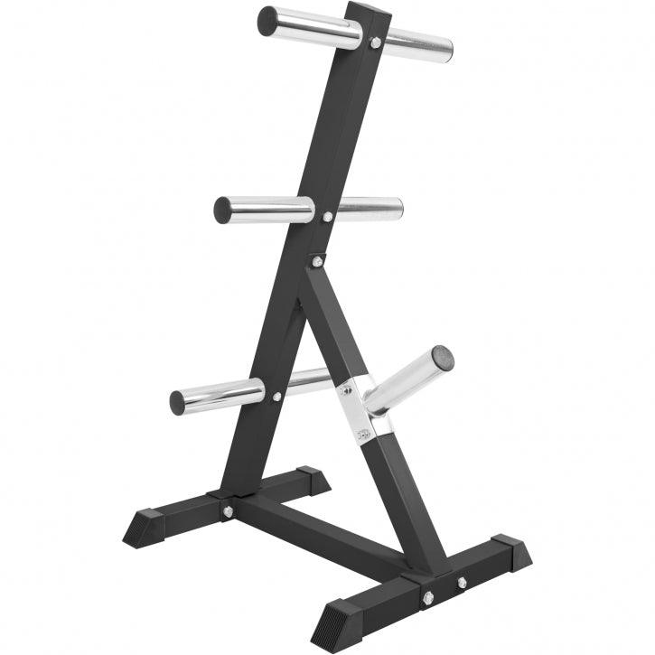 Rack de rangement pour disques olympiques sur 4 niveaux 50/51mm - Gorilla Sports France