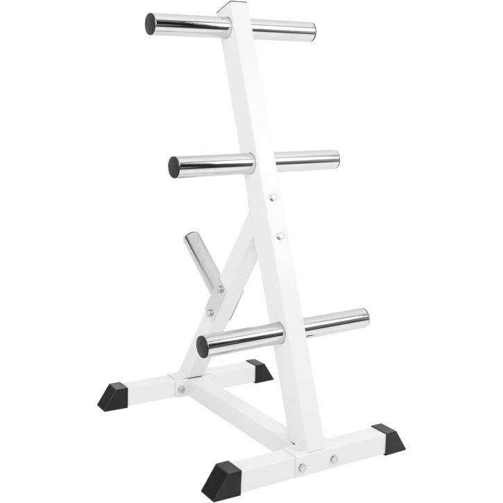 Rack de rangement pour disques olympiques sur 4 niveaux 50/51mm - Gorilla Sports France