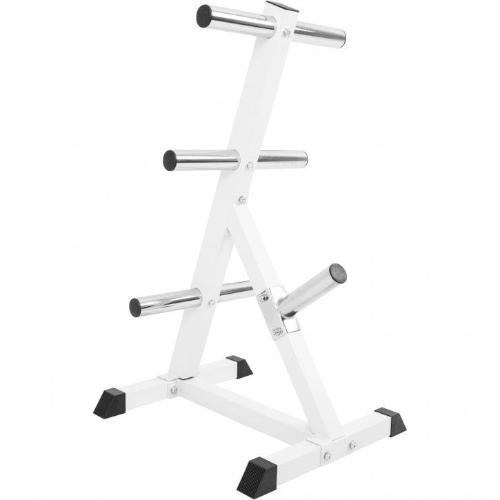 Rack de rangement pour disques olympiques sur 4 niveaux 50/51mm - Gorilla Sports France
