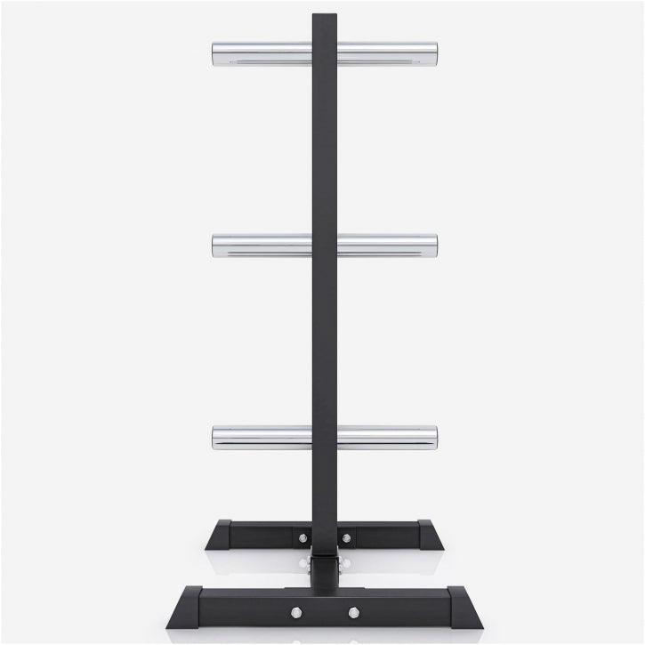 Rack de rangement pour disques olympiques sur 3 niveaux 50/51mm - Gorilla Sports France