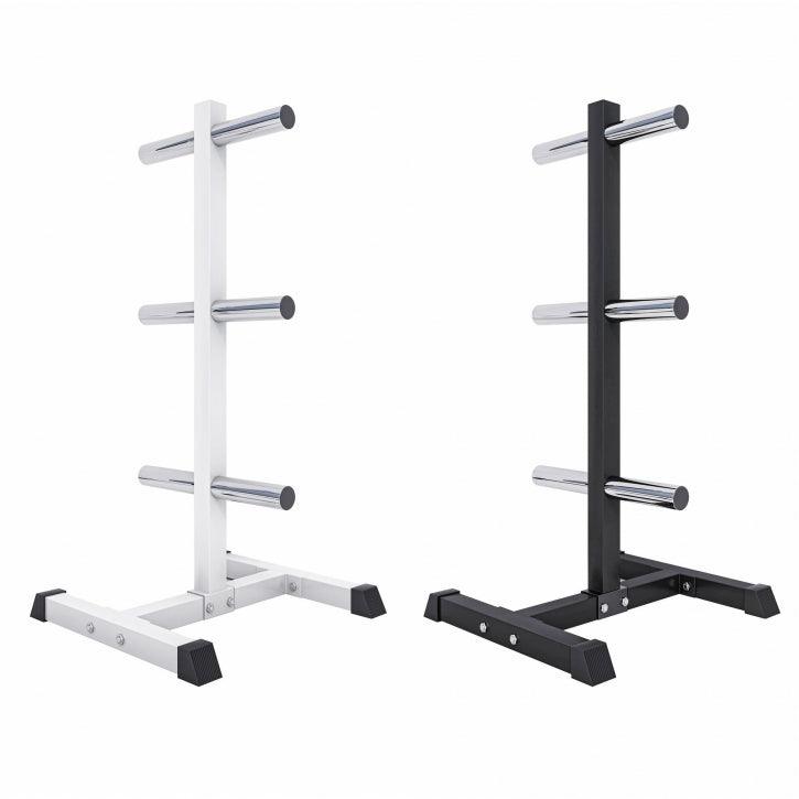 Rack de rangement pour disques olympiques sur 3 niveaux 50/51mm - Gorilla Sports France