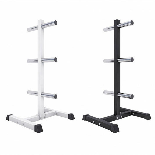 Rack de rangement pour disques olympiques sur 3 niveaux 50/51mm - Gorilla Sports France