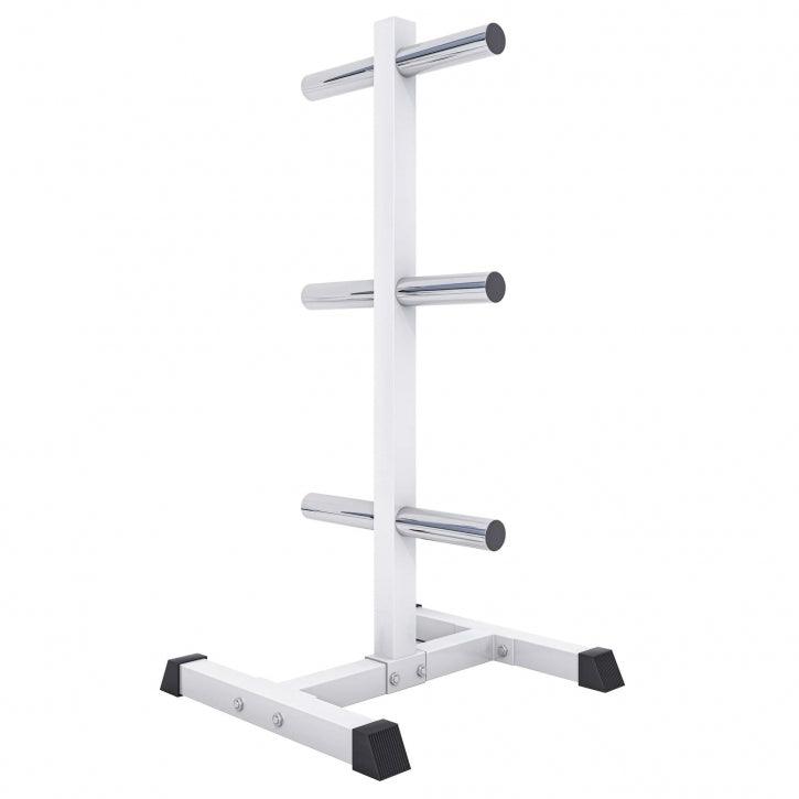 Rack de rangement pour disques olympiques sur 3 niveaux 50/51mm - Gorilla Sports France