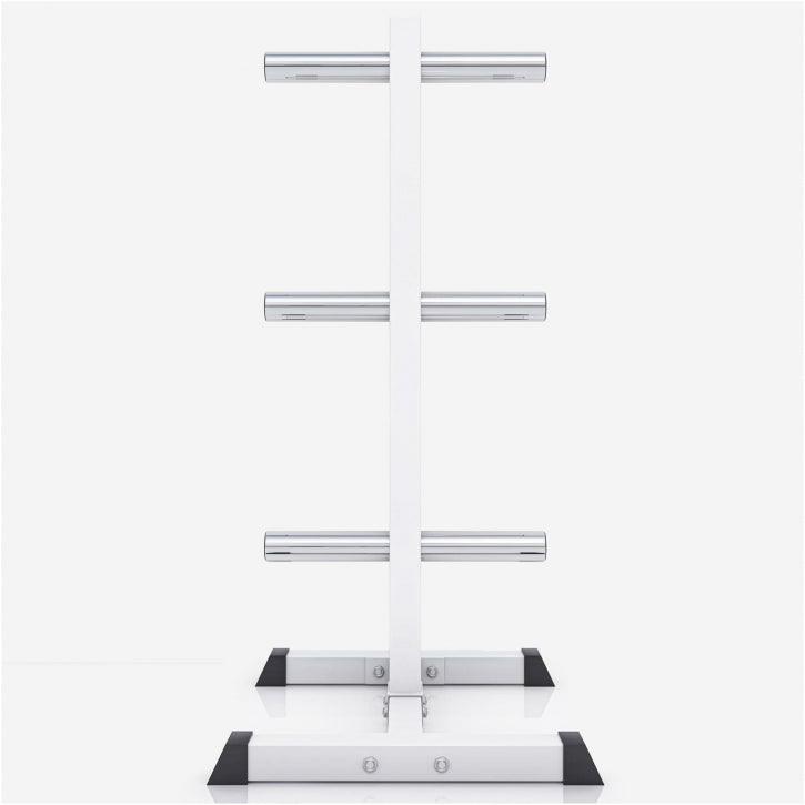 Rack de rangement pour disques olympiques sur 3 niveaux 50/51mm - Gorilla Sports France