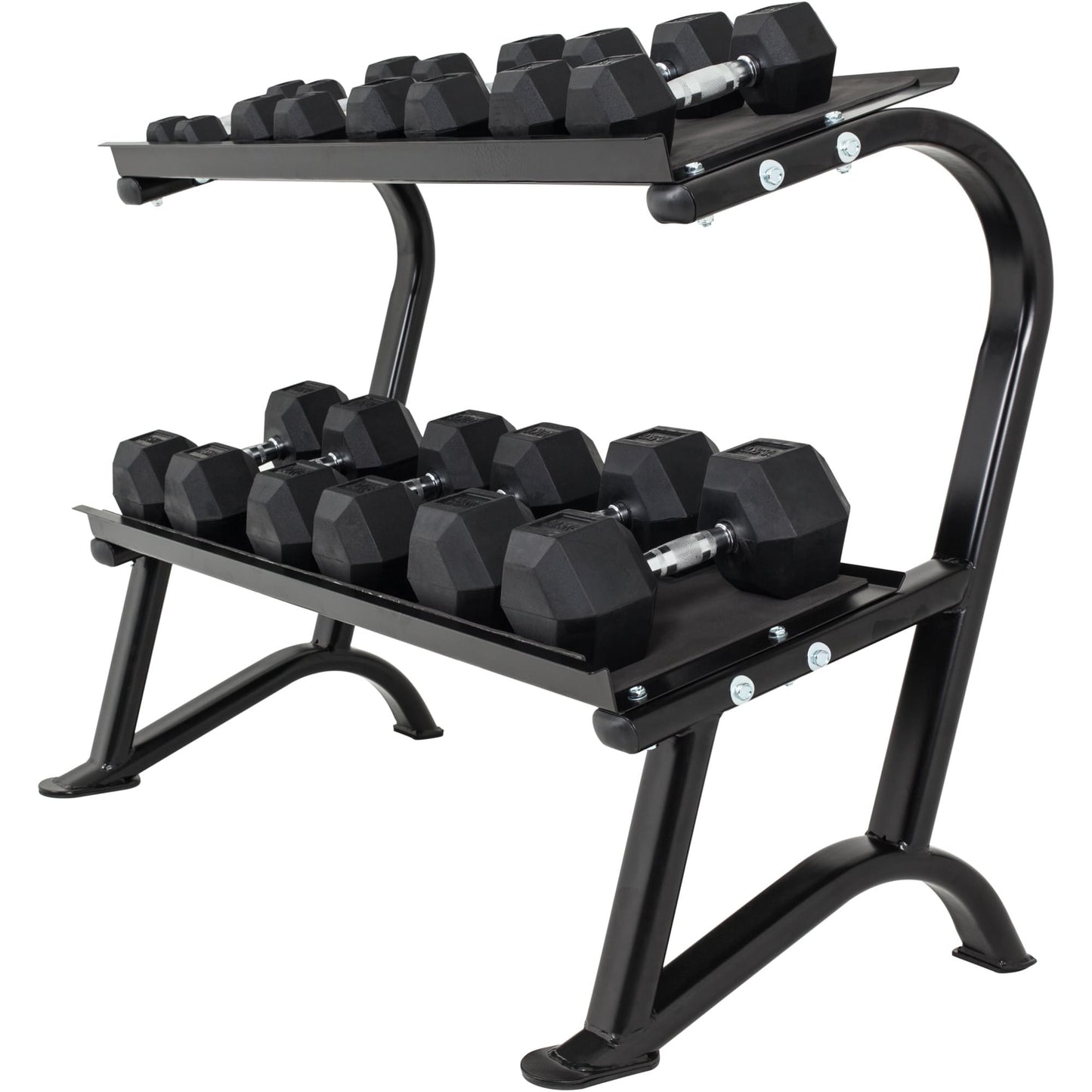 Rack de rangement pour haltères hexagonaux - Gorilla Sports France