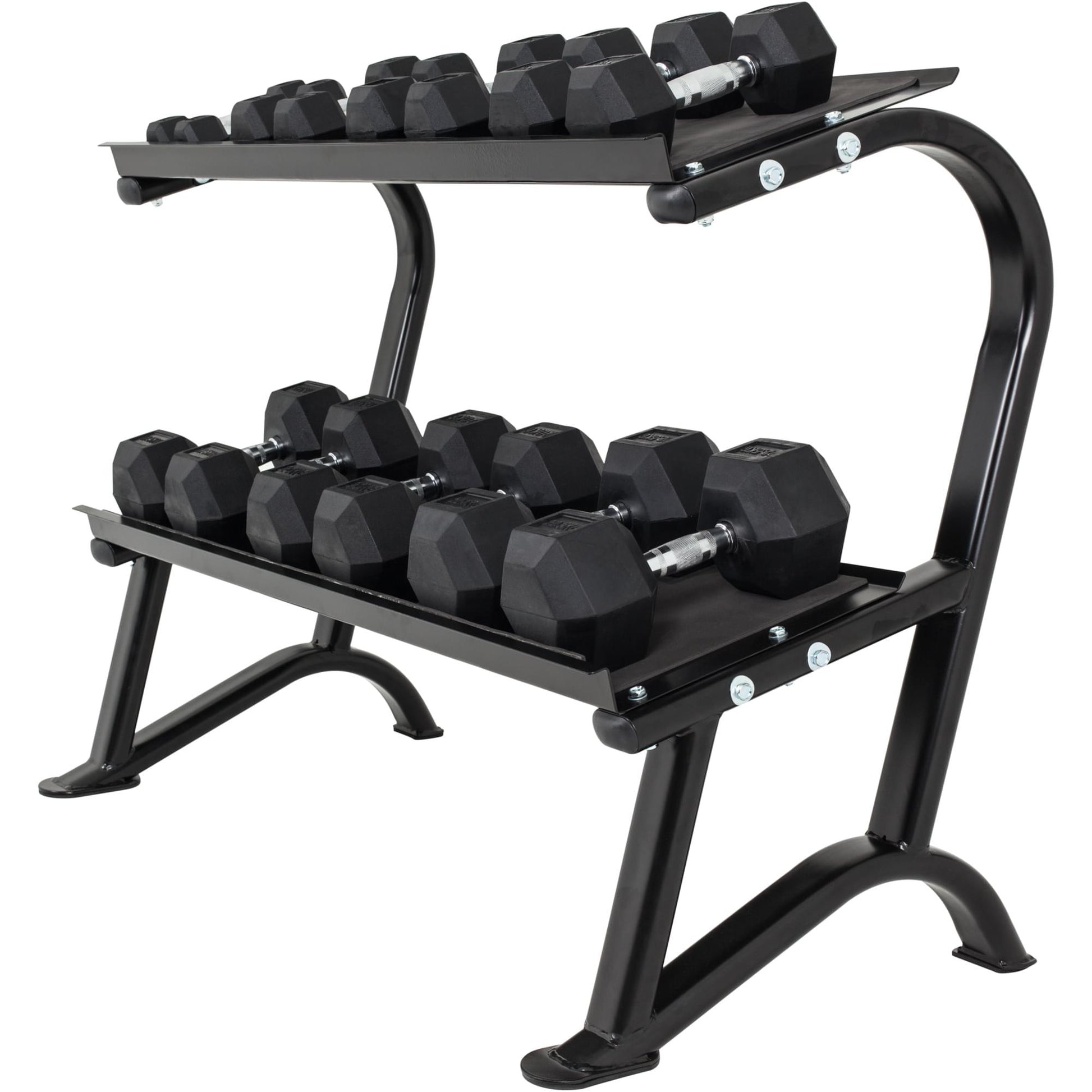 Rack de rangement pour haltères hexagonaux - Gorilla Sports France