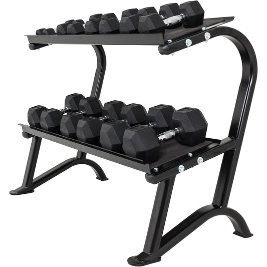 Rack de rangement pour haltères hexagonaux - Gorilla Sports France