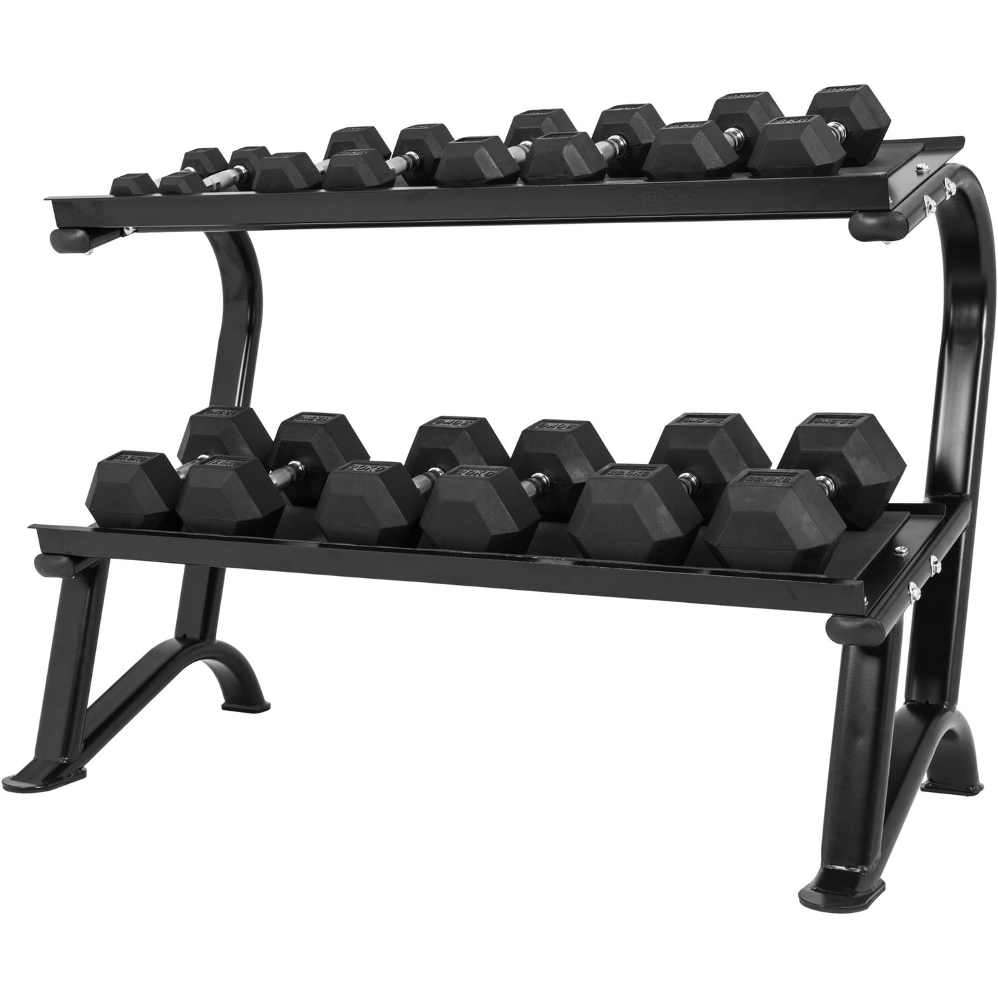 Rack de rangement pour haltères hexagonaux - Gorilla Sports France