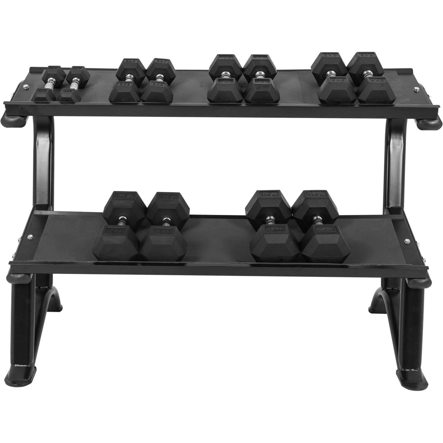 Rack de rangement pour haltères hexagonaux - Gorilla Sports France
