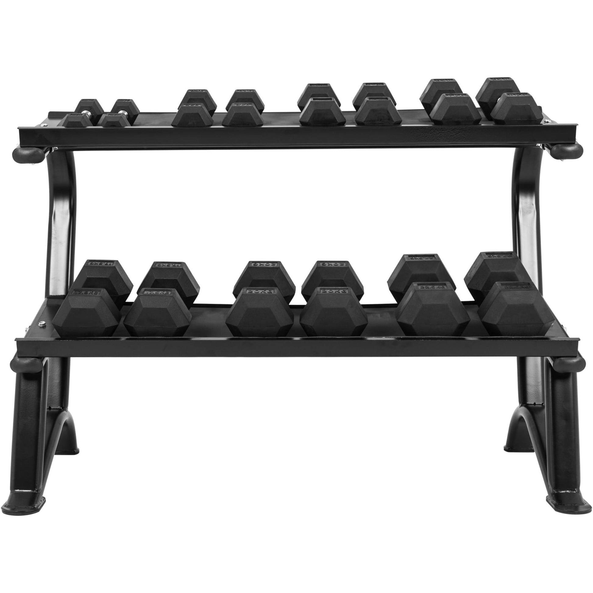 Rack de rangement pour haltères hexagonaux - Gorilla Sports France