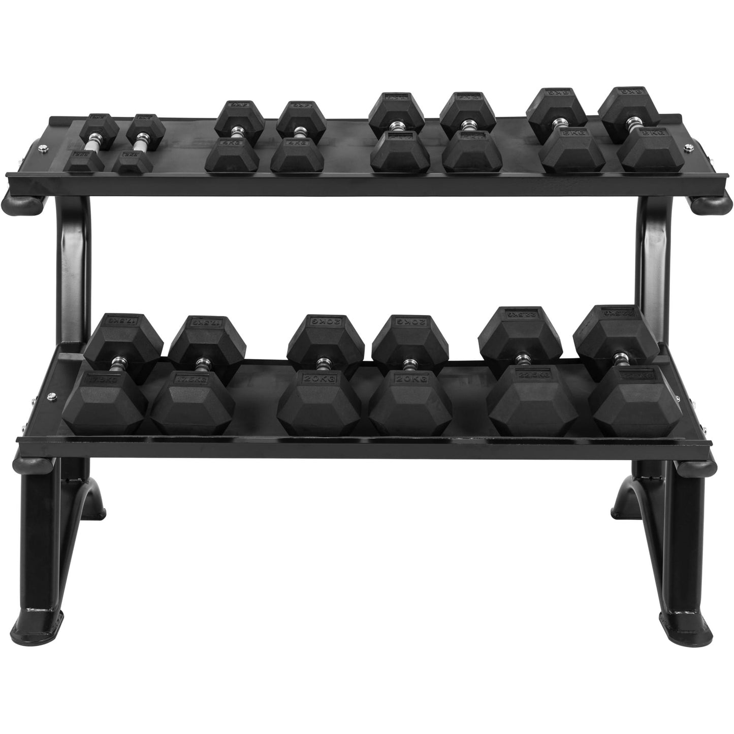 Rack de rangement pour haltères hexagonaux - Gorilla Sports France
