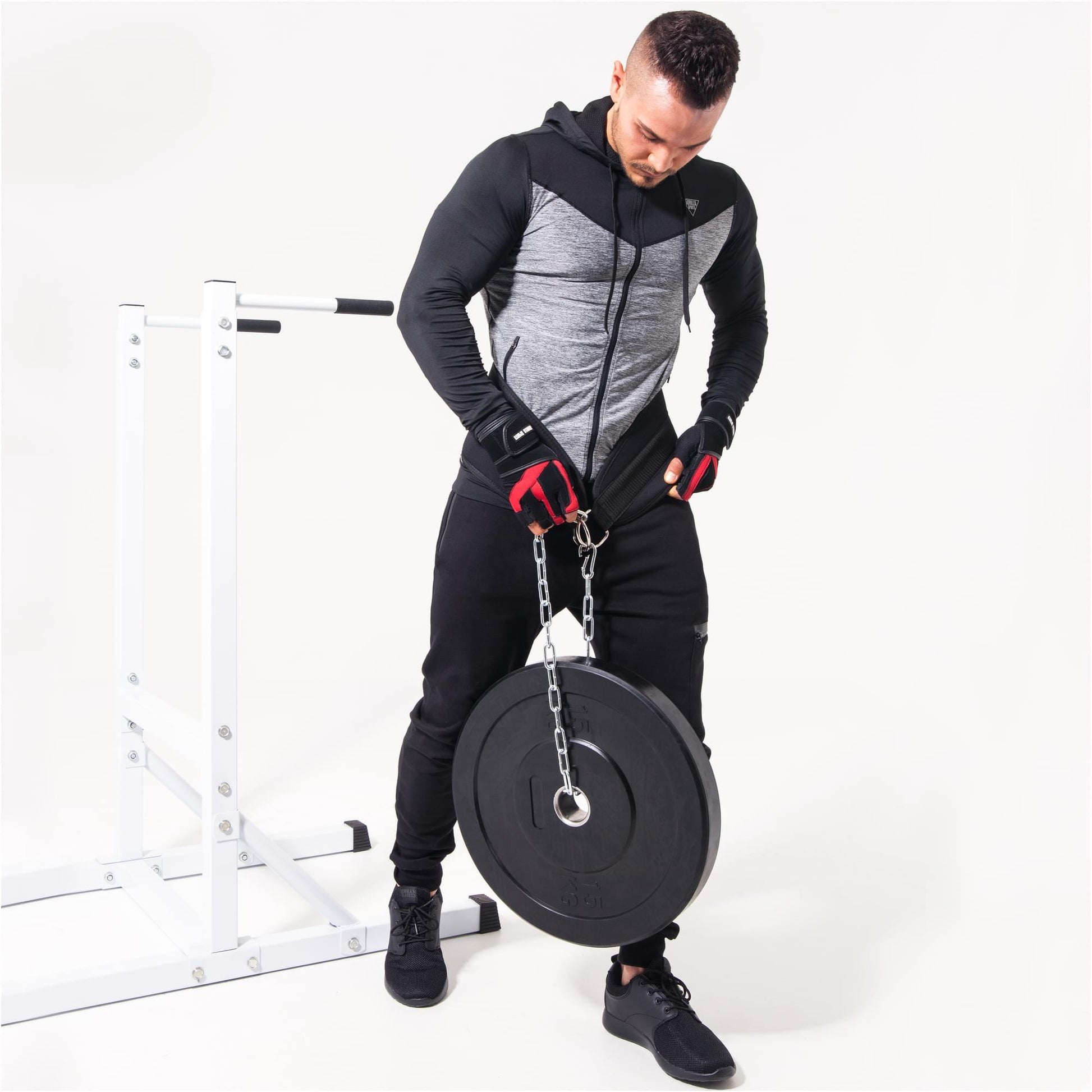 Ceinture à dips en nylon - Gorilla Sports France