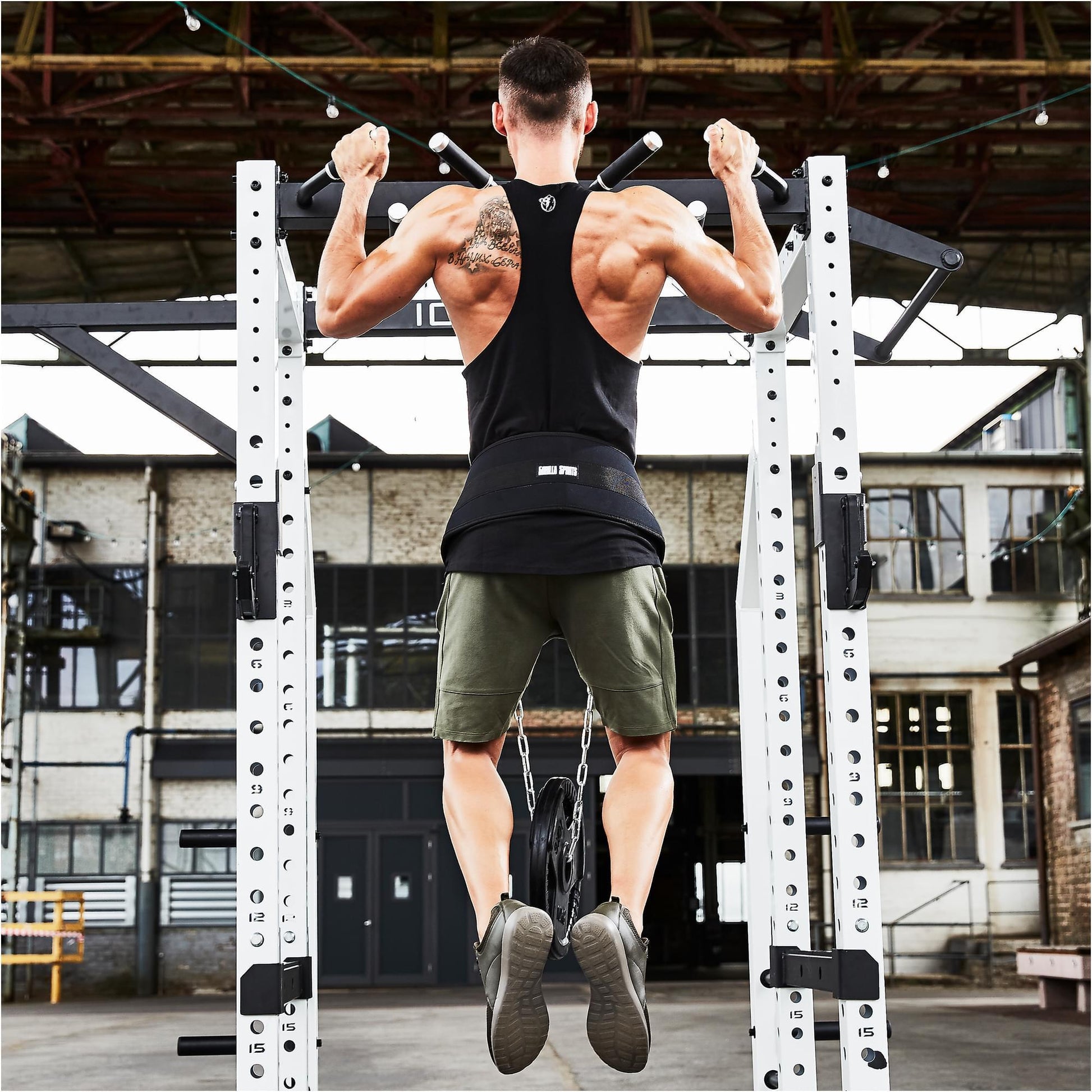 Ceinture à dips en nylon - Gorilla Sports France