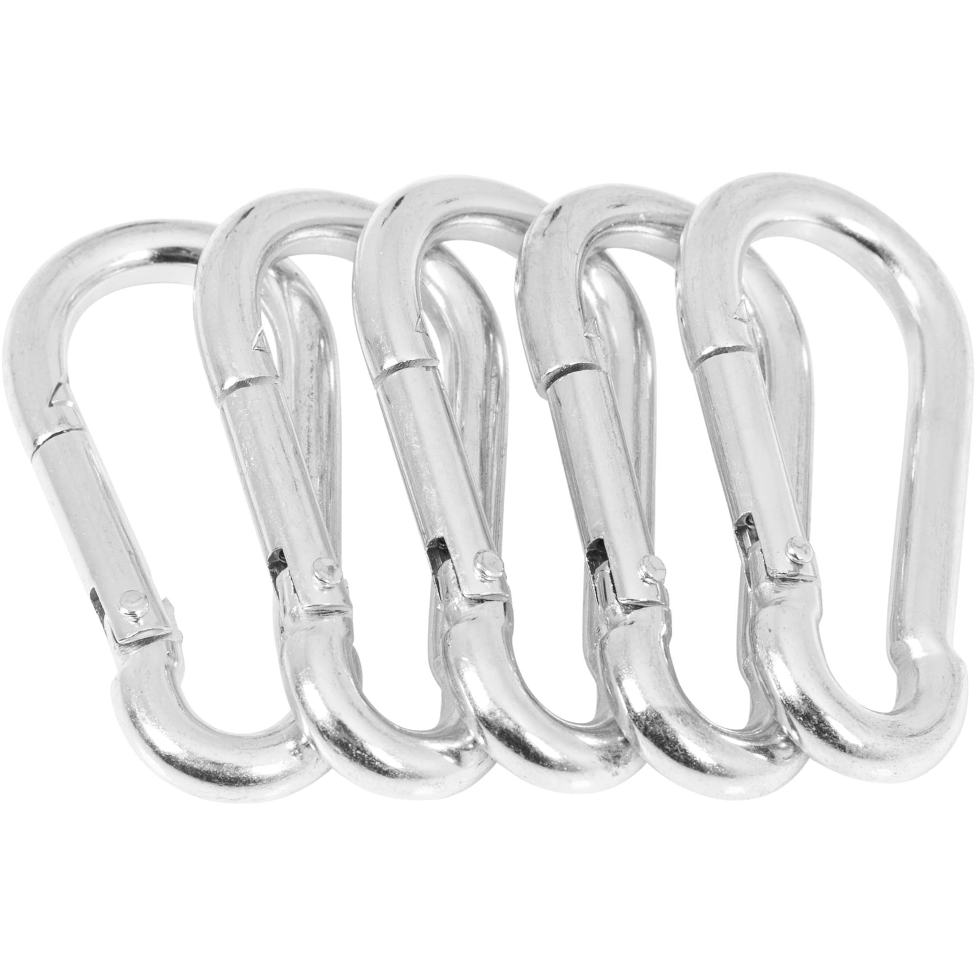 Set de cinq mousquetons 7 mm - Gorilla Sports France