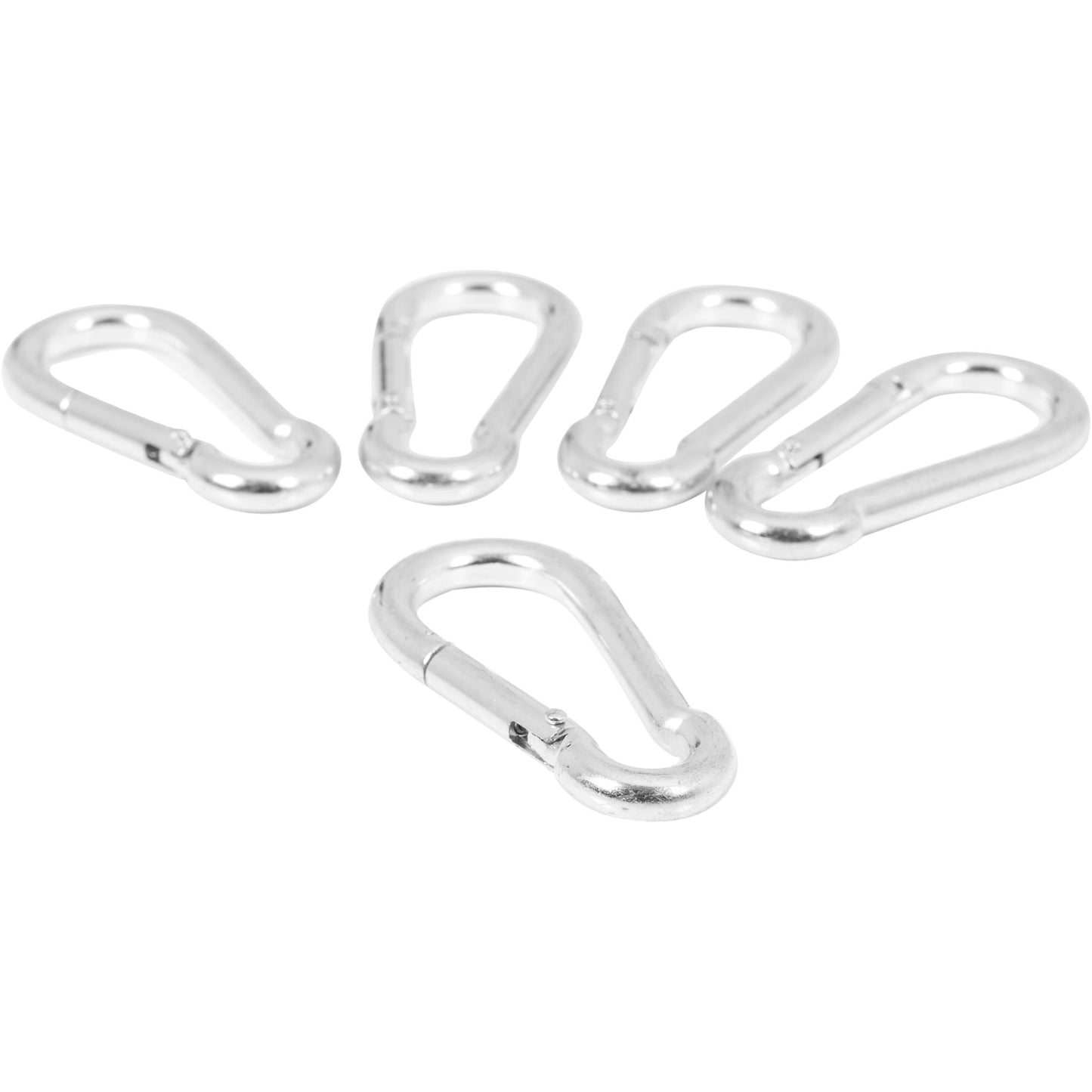 Set de cinq mousquetons 7 mm - Gorilla Sports France