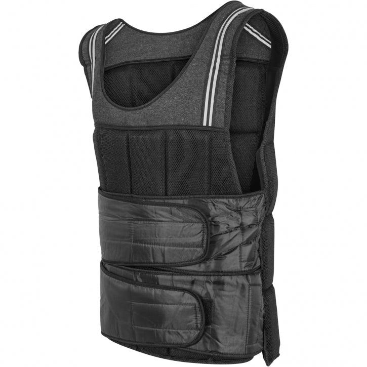 Gilet lesté avec fermeture velcro - Gorilla Sports France