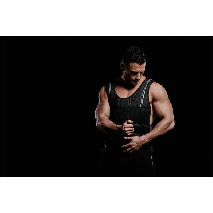 Gilet lesté avec fermeture velcro - Gorilla Sports France