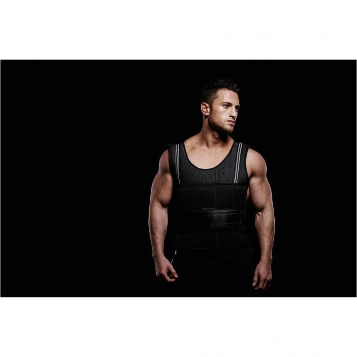 Gilet lesté avec fermeture velcro - Gorilla Sports France