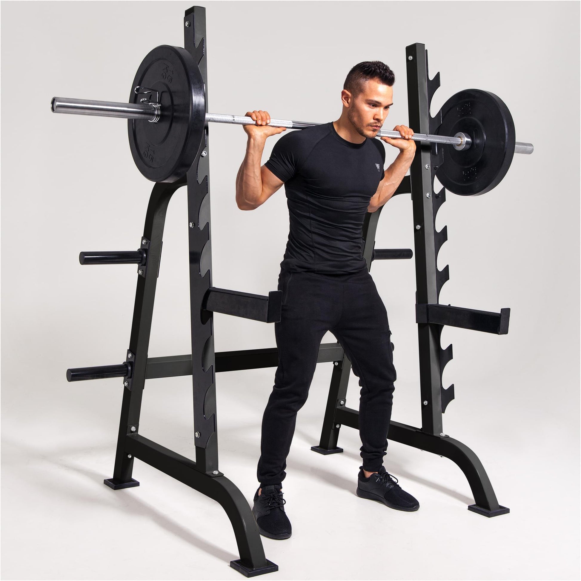 Rack à squat - Gorilla Sports France