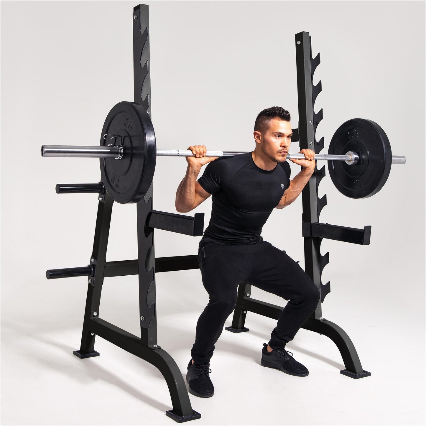 Rack à squat - Gorilla Sports France