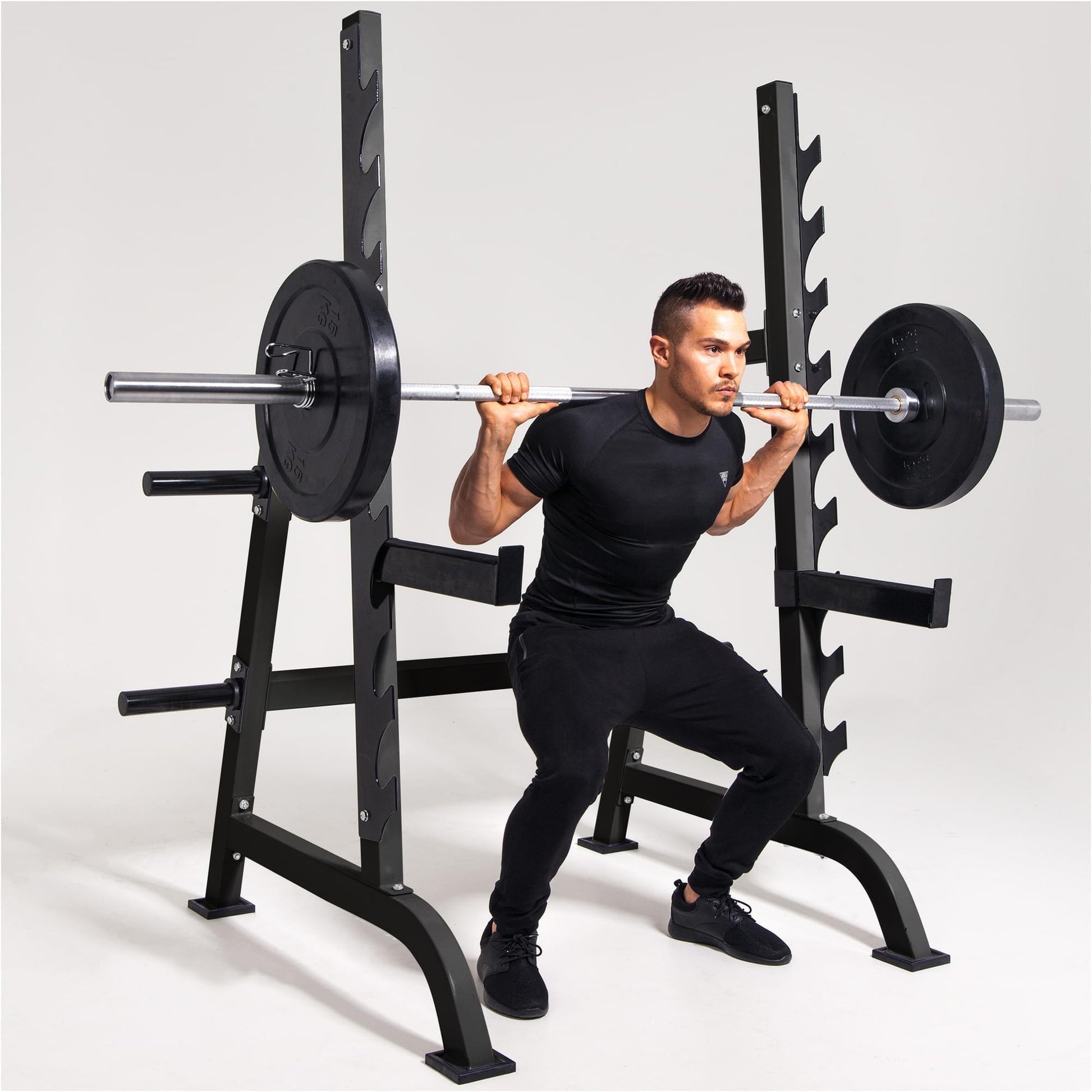 Rack à squat - Gorilla Sports France