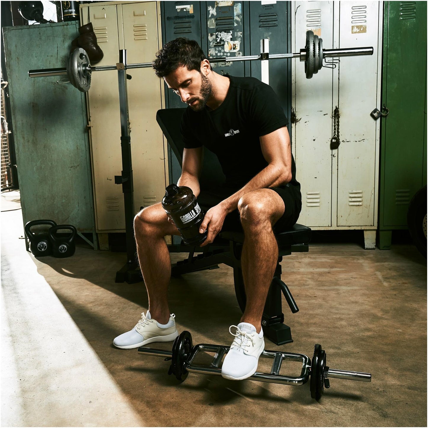 Banc inclinable multi-usage - Gorilla Sports France