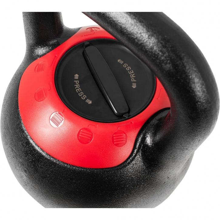 Kettlebell ajustable - Gorilla Sports France