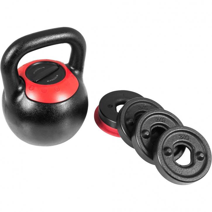 Kettlebell ajustable - Gorilla Sports France