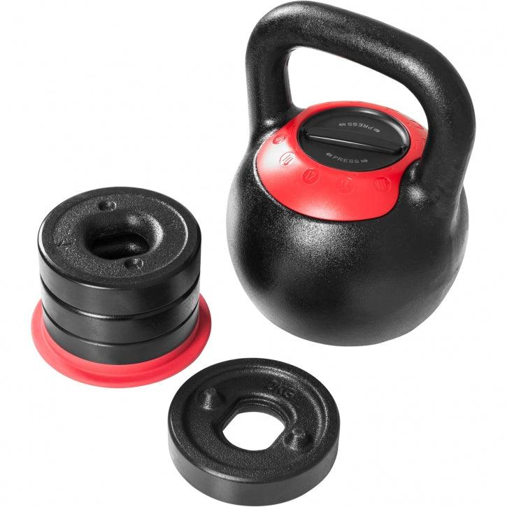 Kettlebell ajustable - Gorilla Sports France