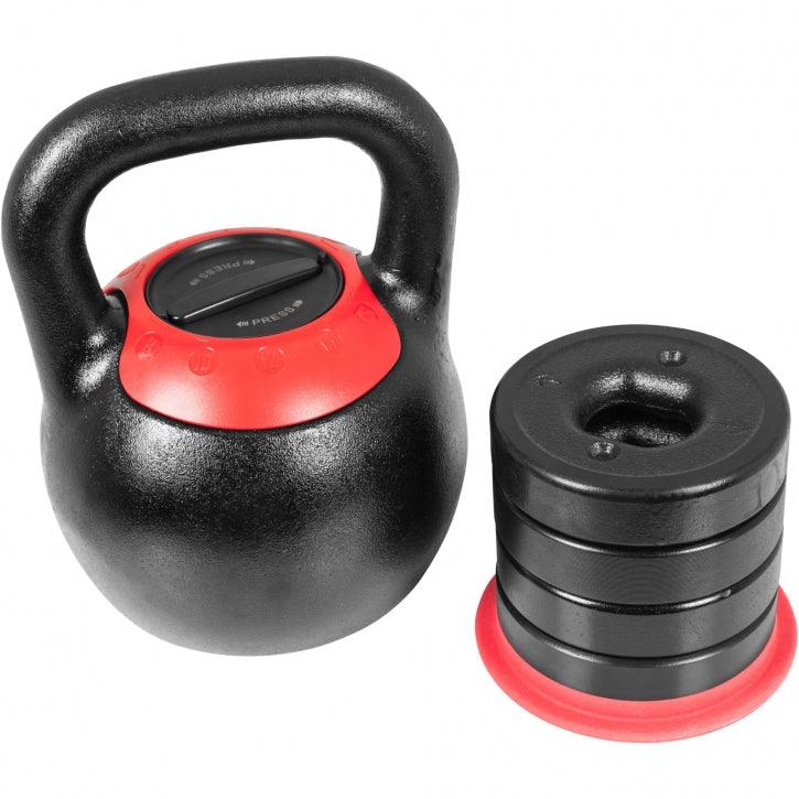 Kettlebell ajustable - Gorilla Sports France