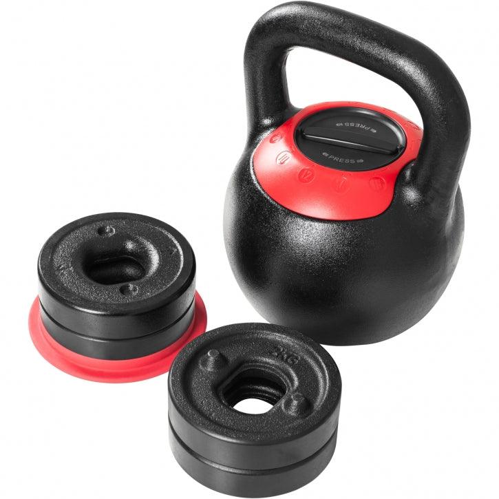 Kettlebell ajustable - Gorilla Sports France