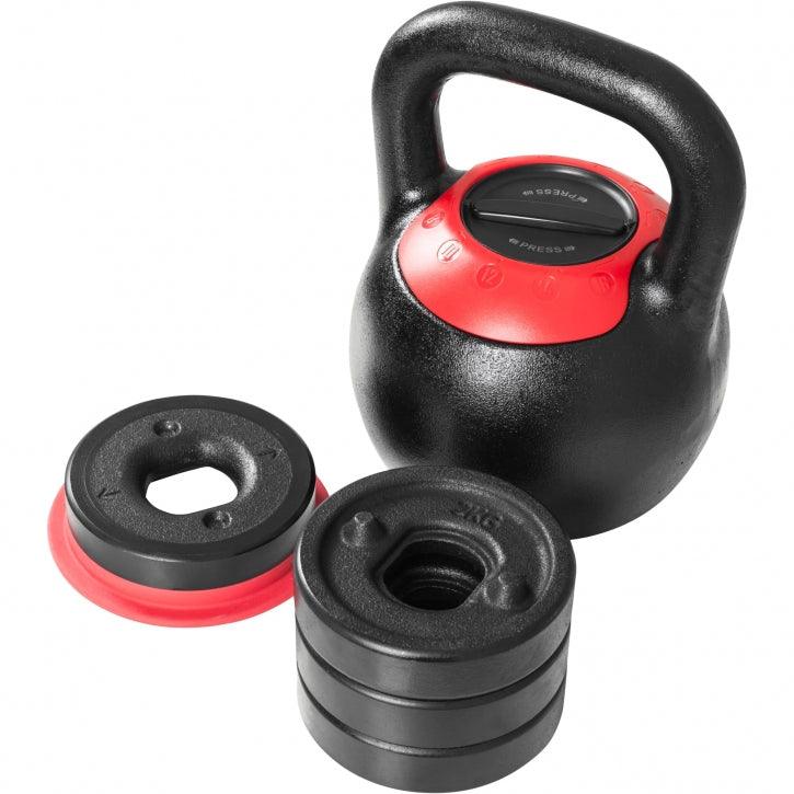 Kettlebell ajustable - Gorilla Sports France