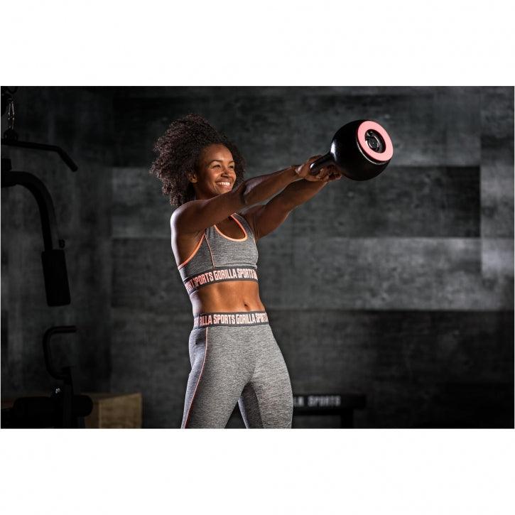 Kettlebell ajustable - Gorilla Sports France